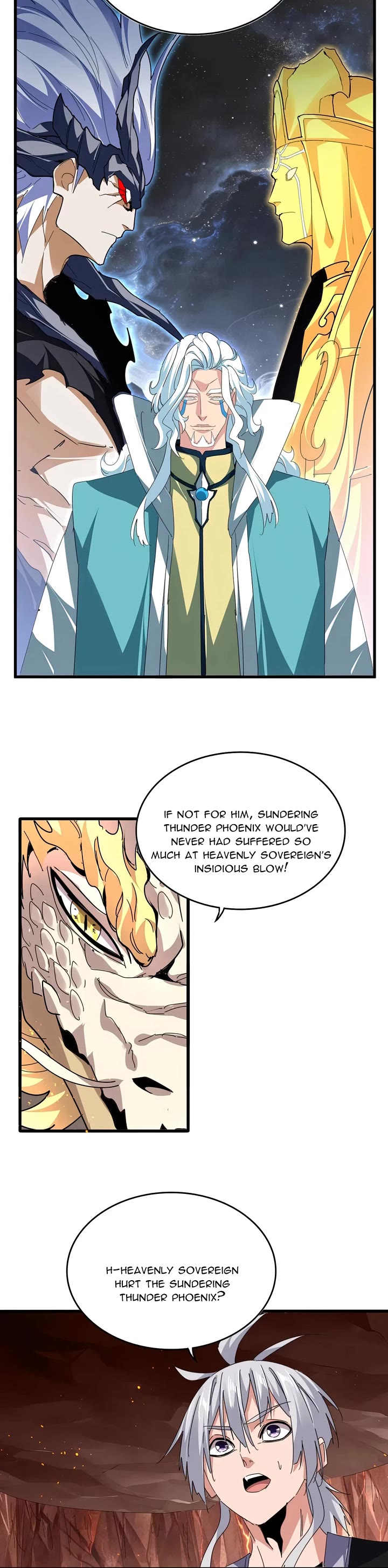 Magic Emperor Chapter 820 page 8 - Chapter 820