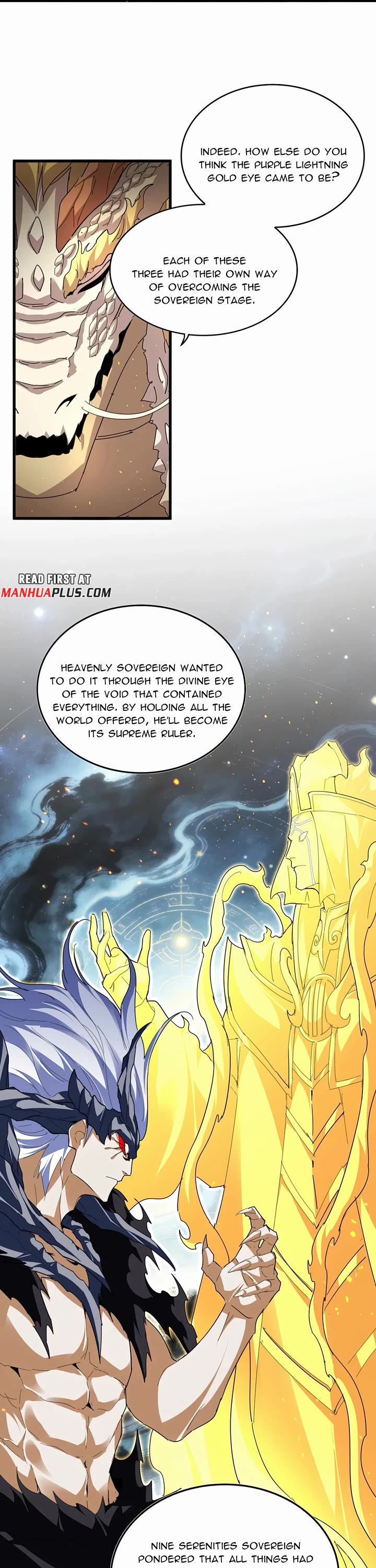 Magic Emperor Chapter 820 page 9 - Chapter 820