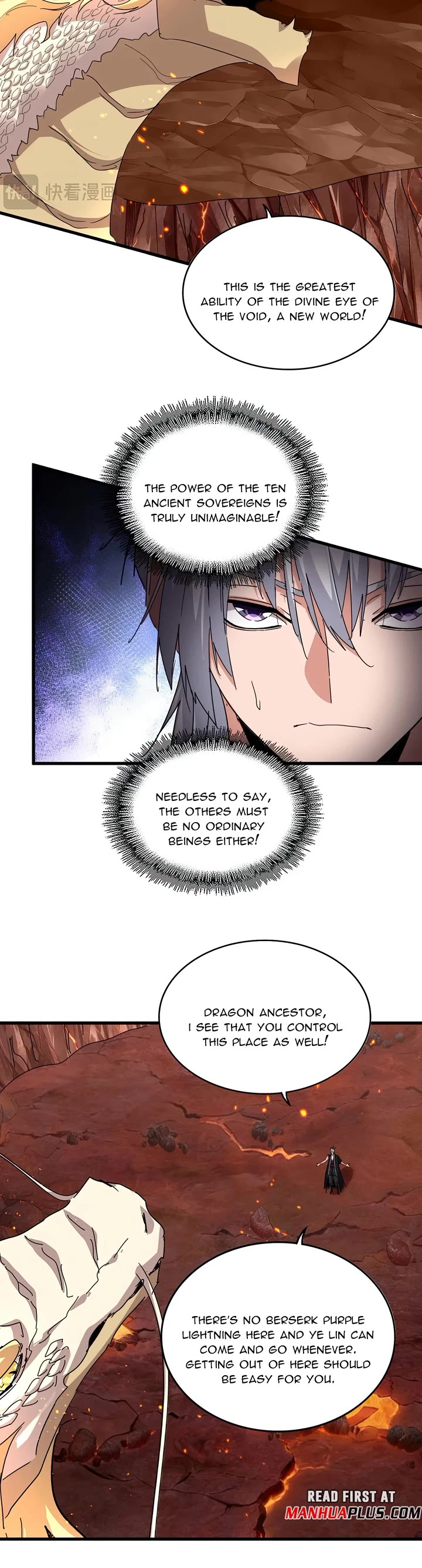 Magic Emperor Chapter 821 page 10 - Chapter 821