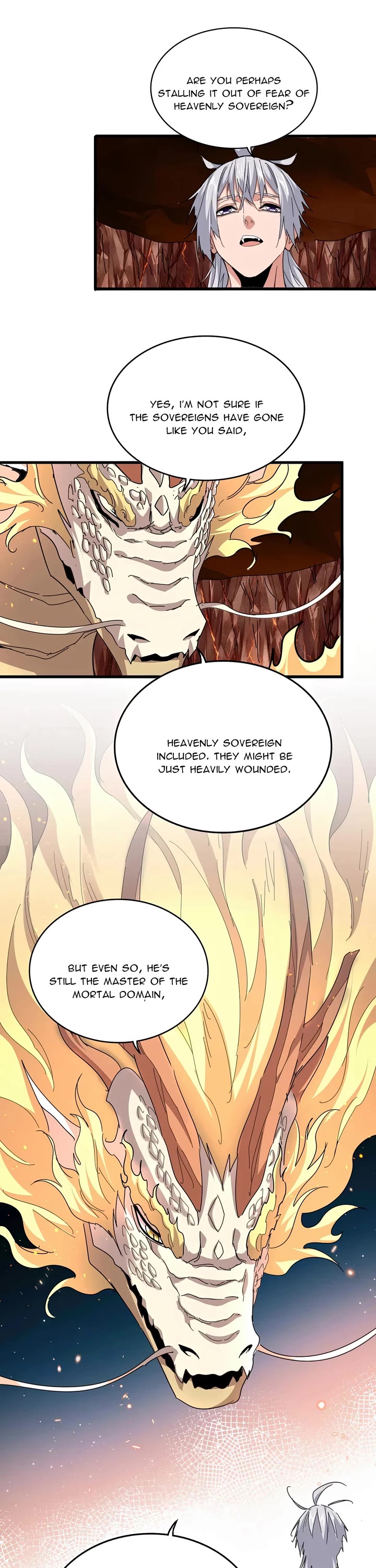 Magic Emperor Chapter 821 page 11 - Chapter 821