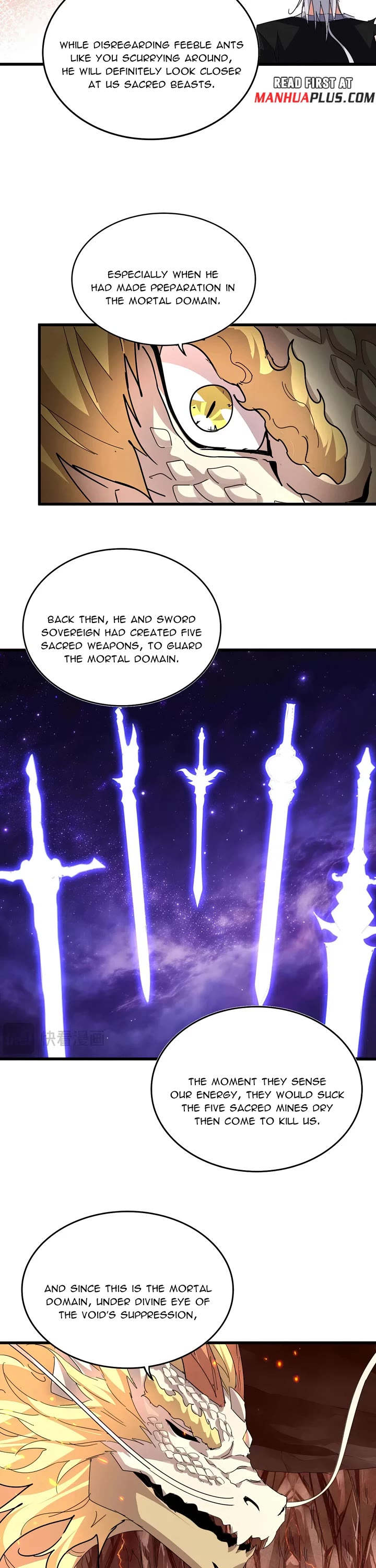 Magic Emperor Chapter 821 page 12 - Chapter 821