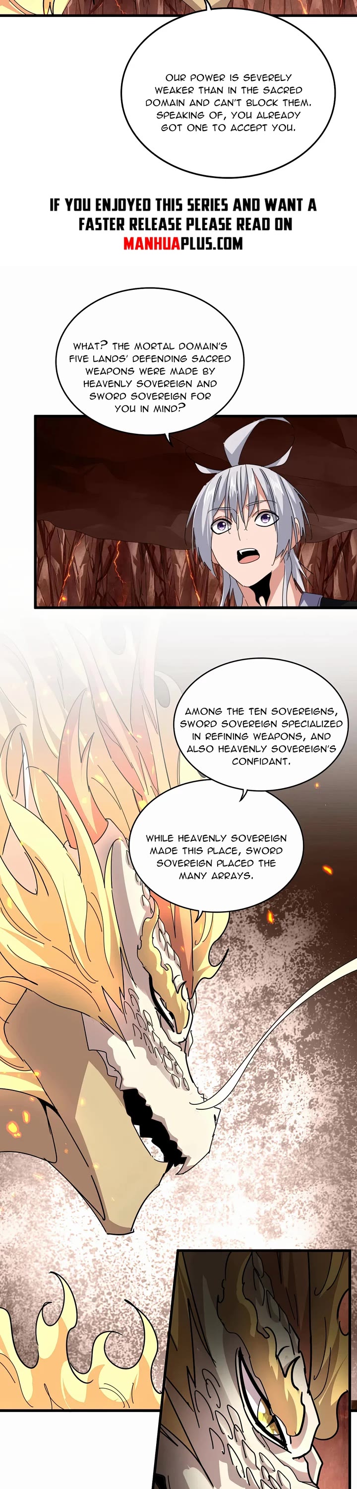 Magic Emperor Chapter 821 page 13 - Chapter 821