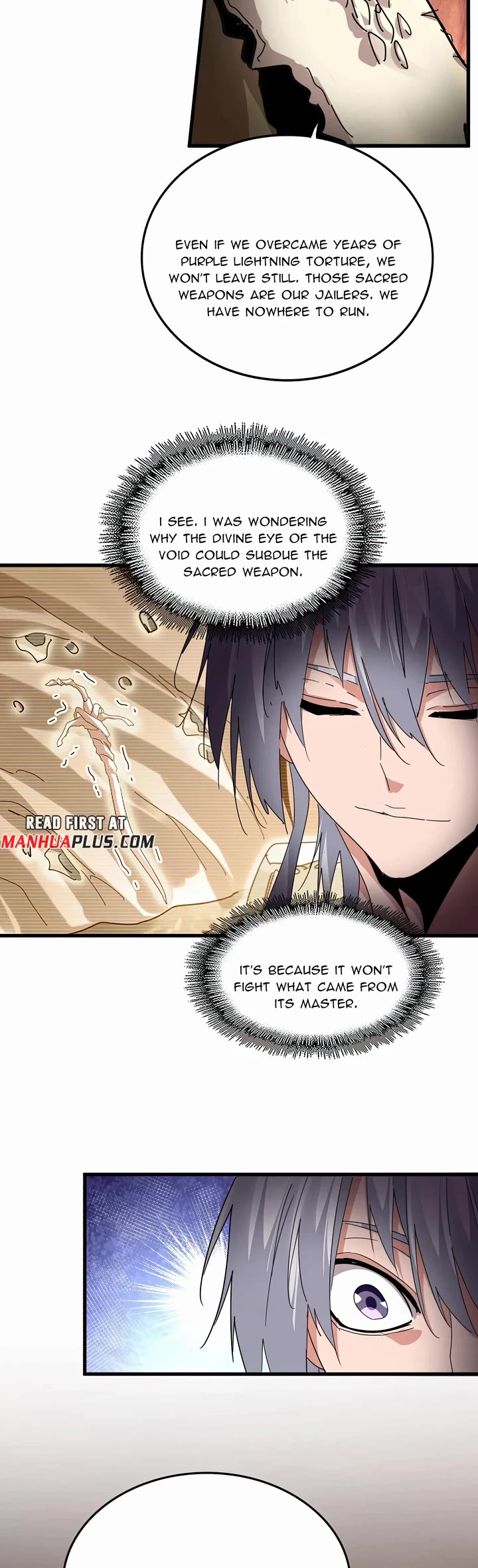 Magic Emperor Chapter 821 page 14 - Chapter 821