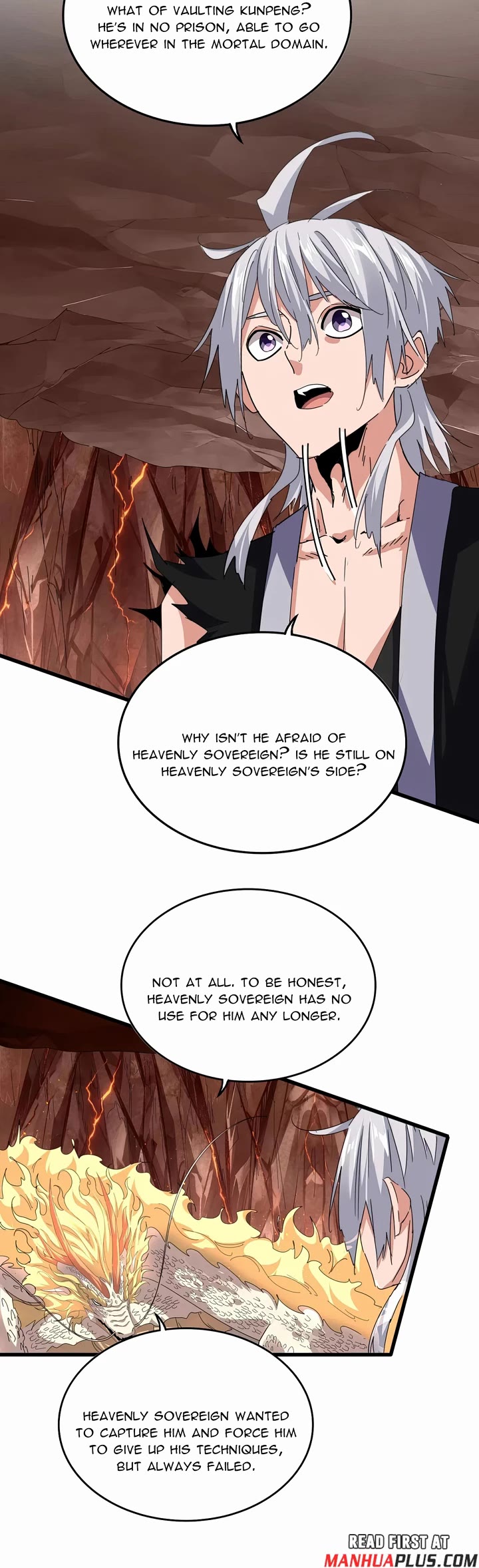 Magic Emperor Chapter 821 page 15 - Chapter 821