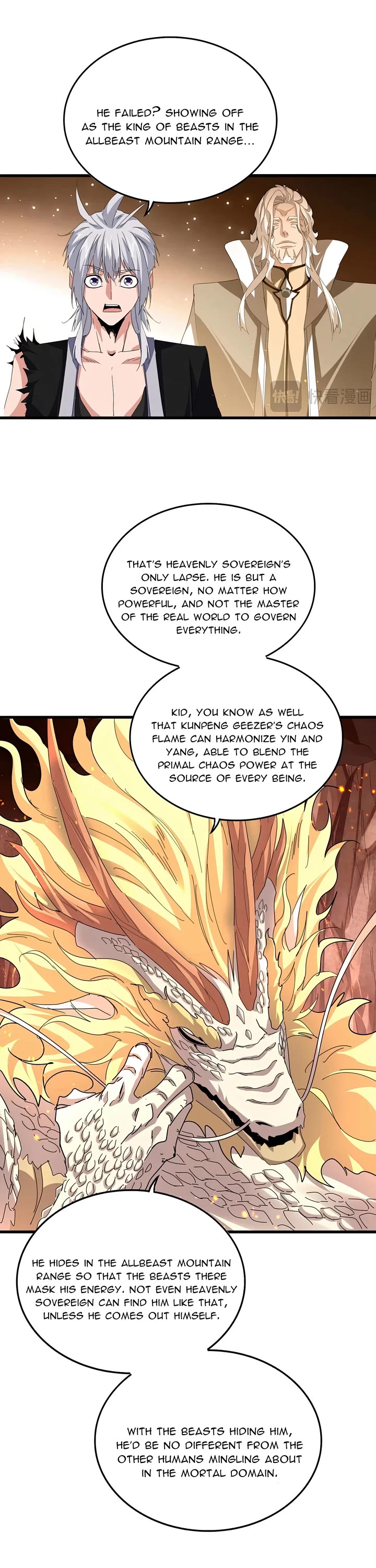 Magic Emperor Chapter 821 page 16 - Chapter 821