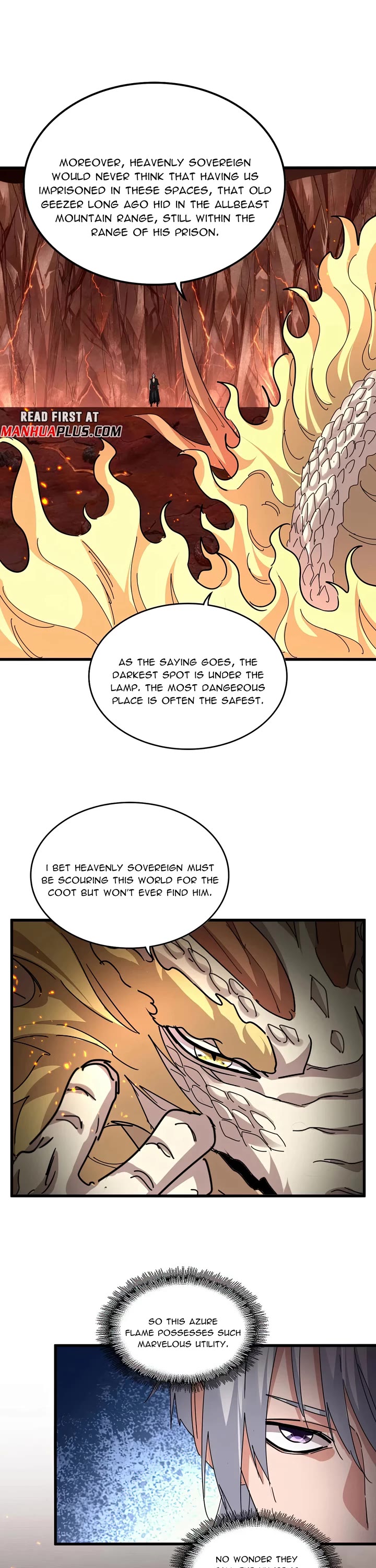 Magic Emperor Chapter 821 page 17 - Chapter 821