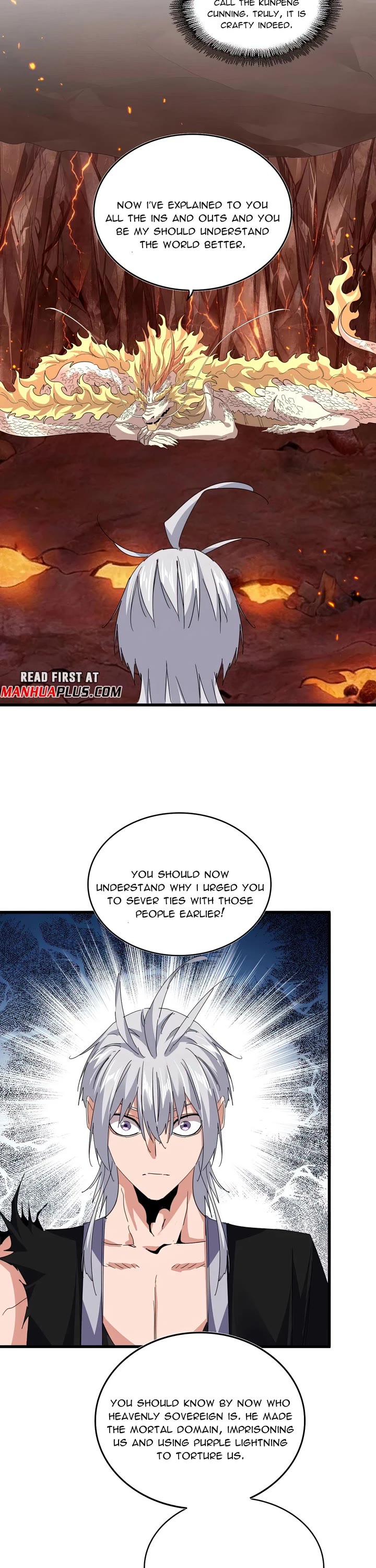 Magic Emperor Chapter 821 page 18 - Chapter 821