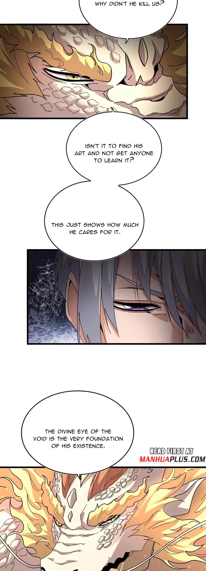 Magic Emperor Chapter 821 page 19 - Chapter 821