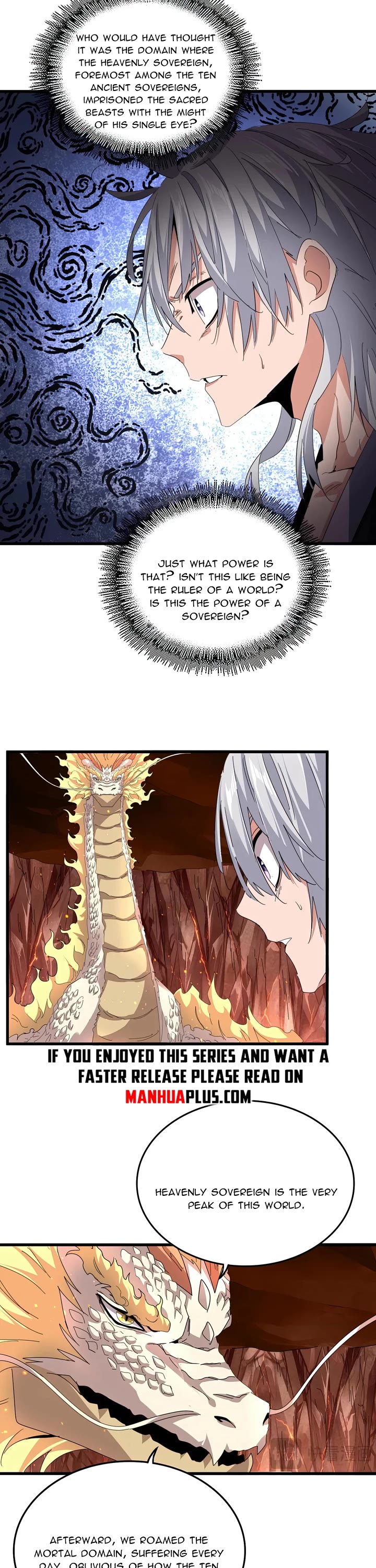 Magic Emperor Chapter 821 page 2 - Chapter 821