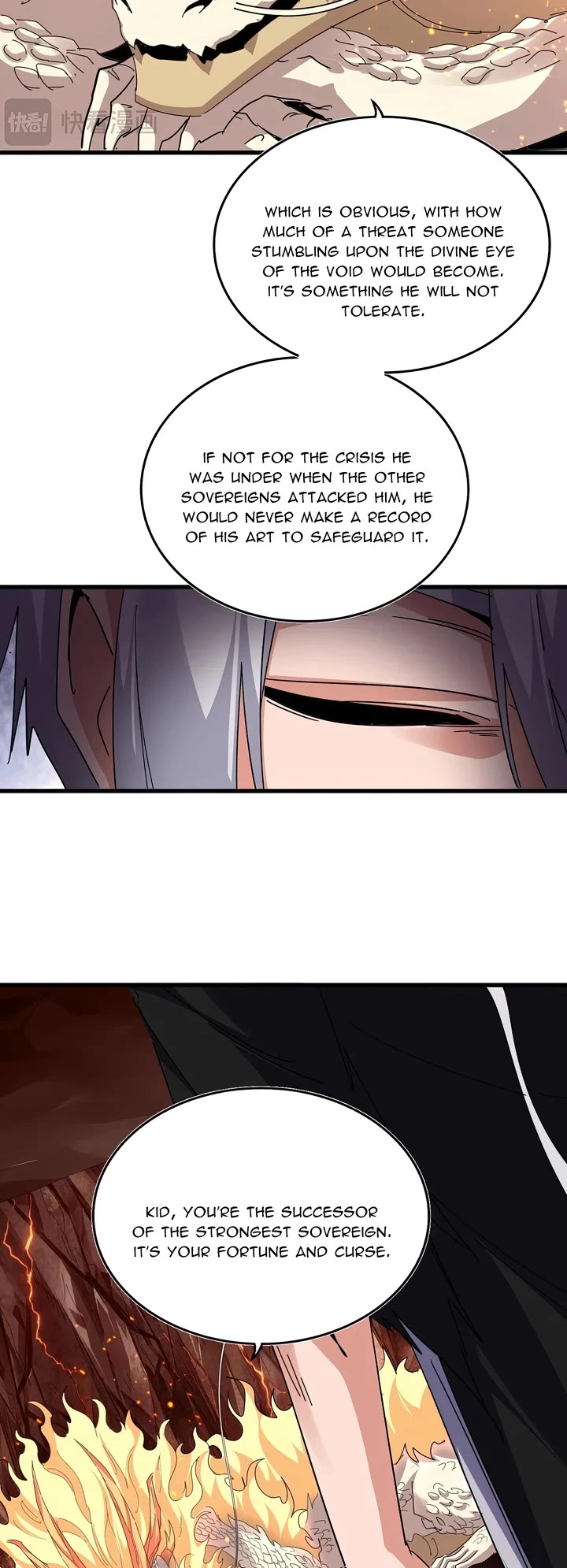 Magic Emperor Chapter 821 page 20 - Chapter 821