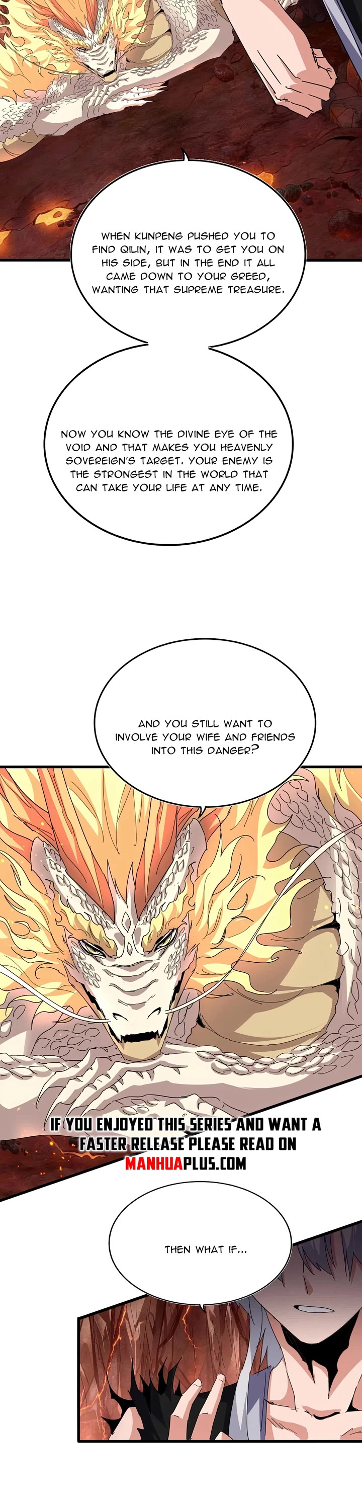 Magic Emperor Chapter 821 page 21 - Chapter 821
