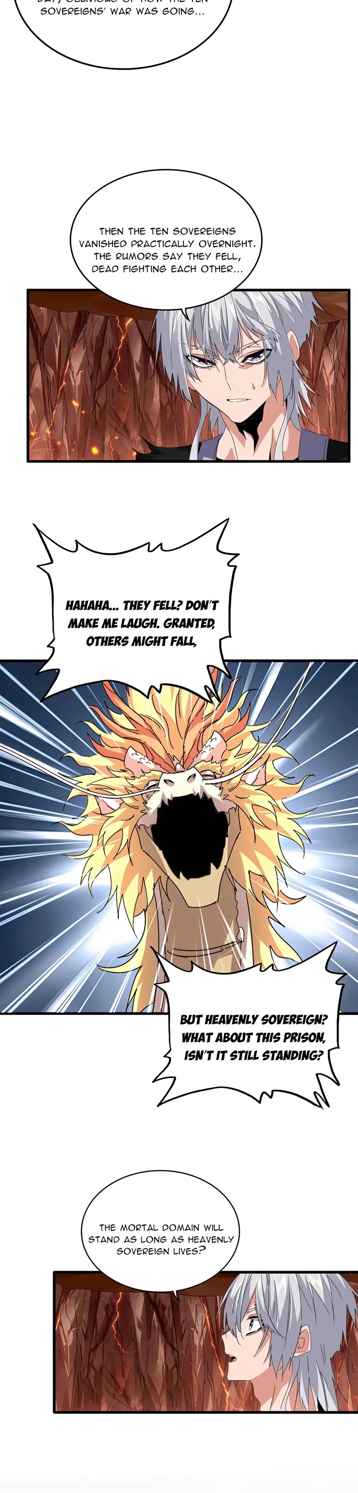 Magic Emperor Chapter 821 page 3 - Chapter 821