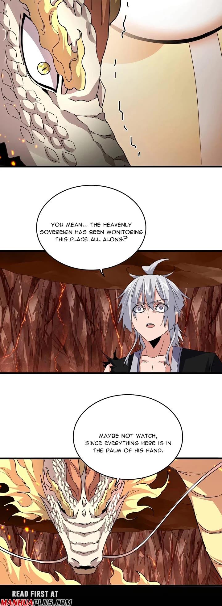 Magic Emperor Chapter 821 page 5 - Chapter 821