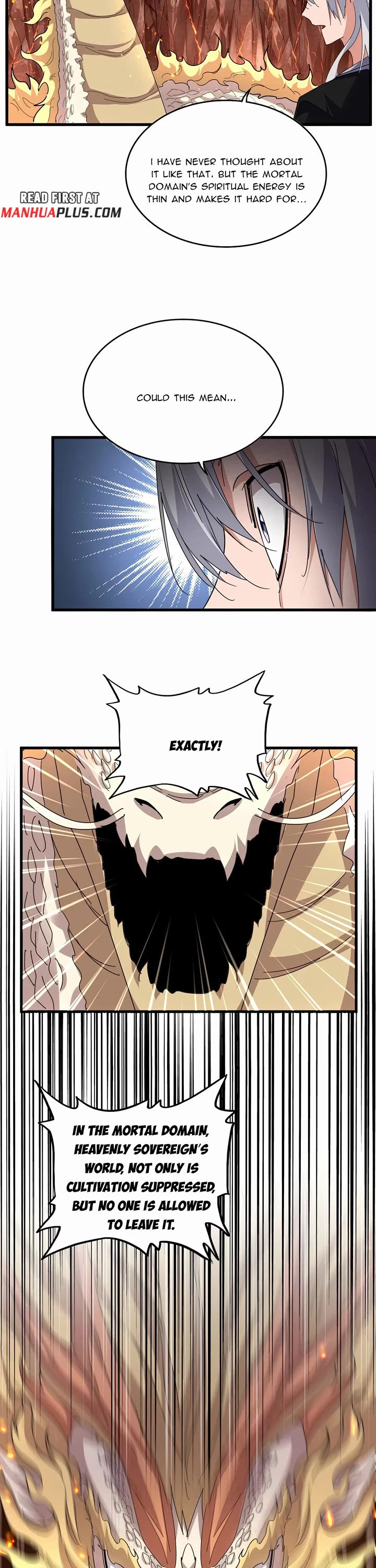 Magic Emperor Chapter 821 page 7 - Chapter 821