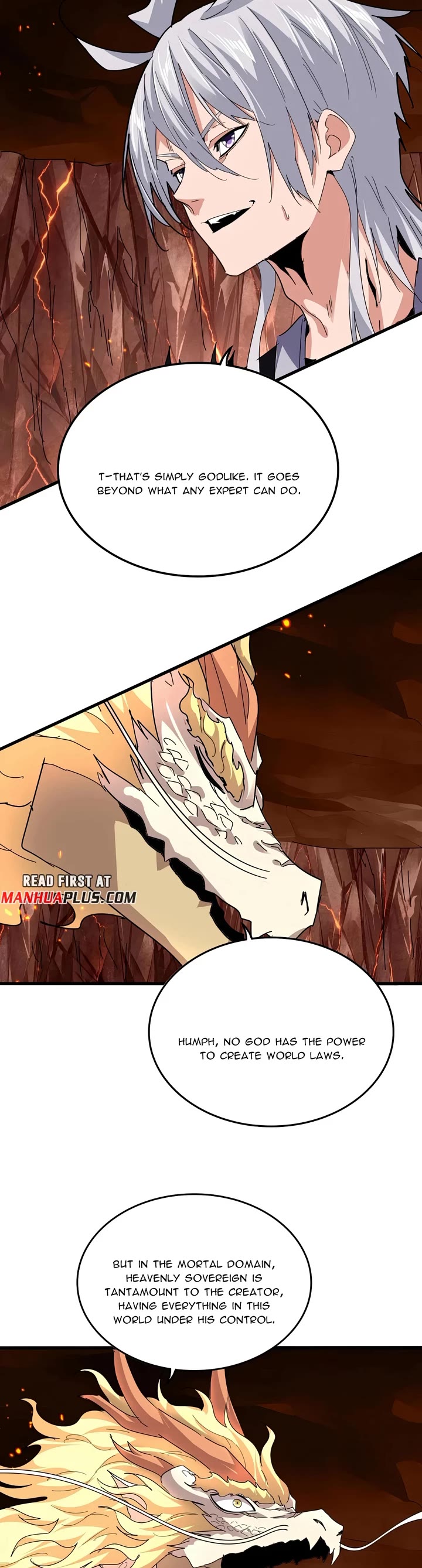 Magic Emperor Chapter 821 page 9 - Chapter 821