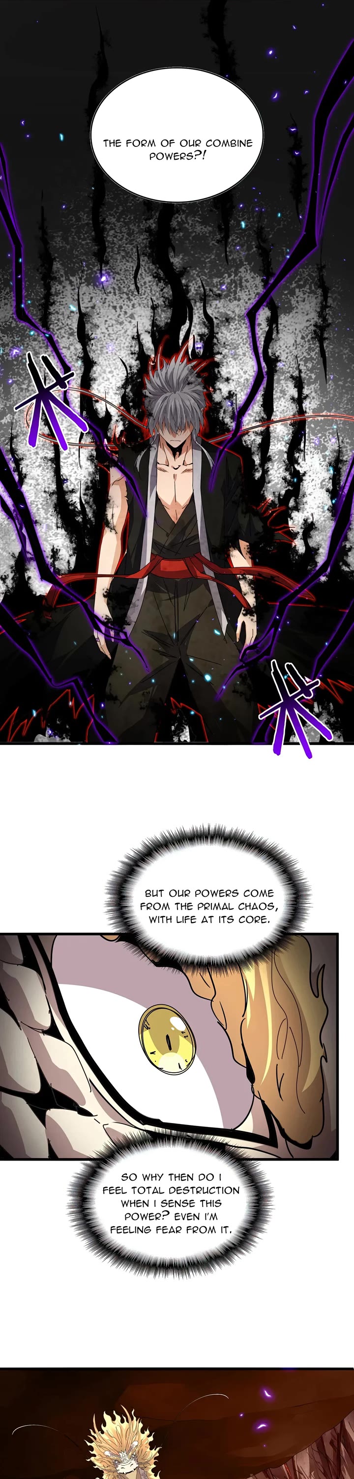 Magic Emperor Chapter 822 page 10 - Chapter 822