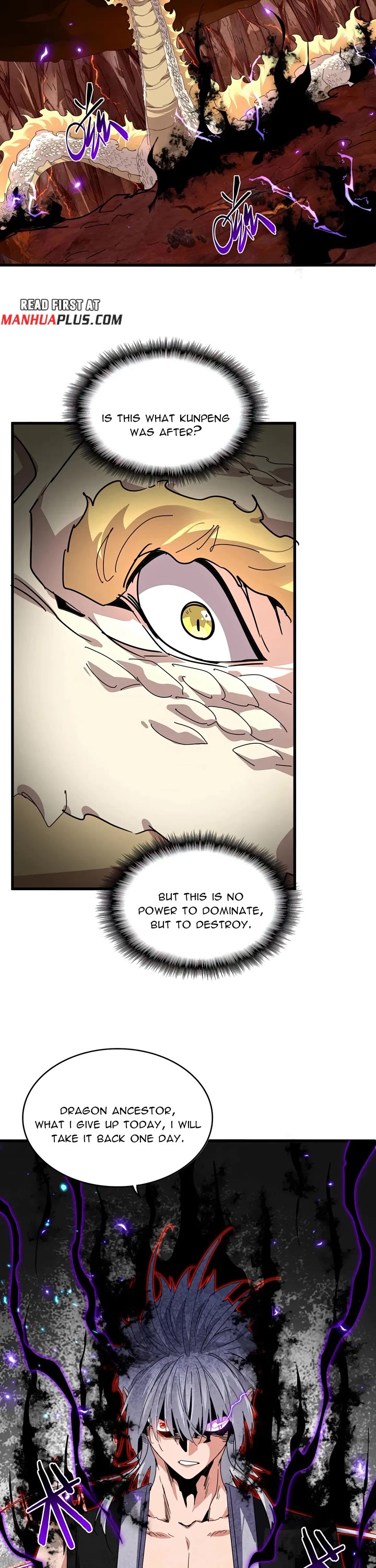 Magic Emperor Chapter 822 page 11 - Chapter 822