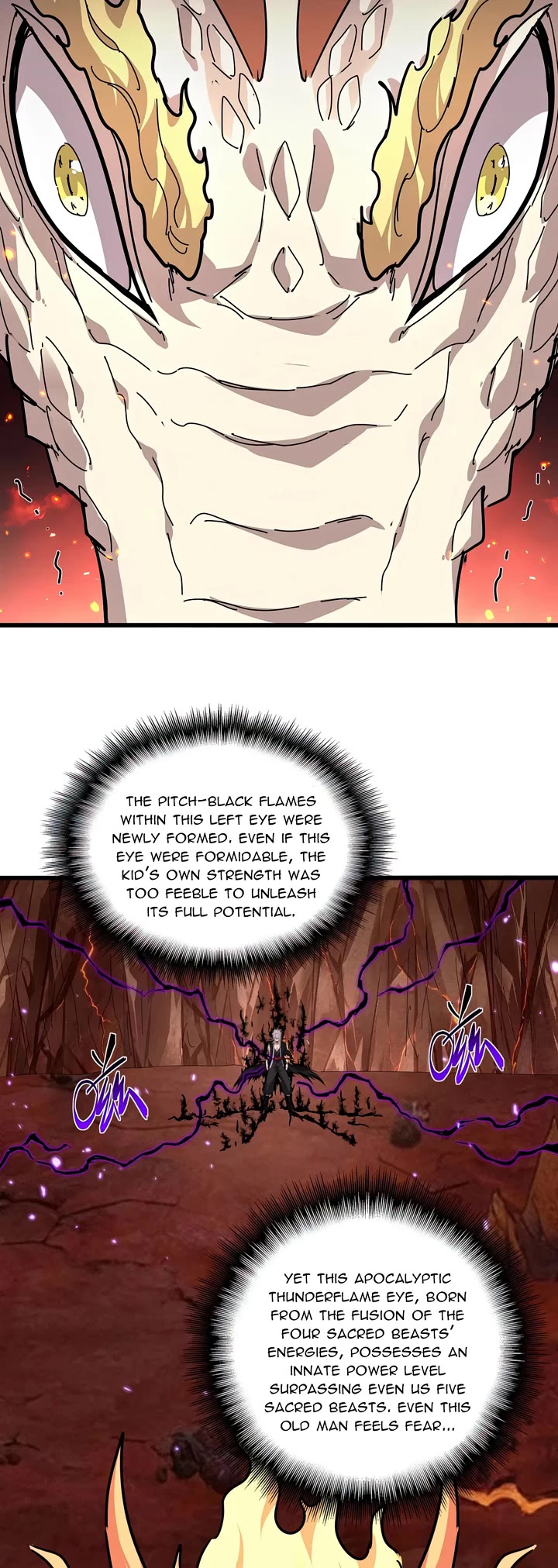 Magic Emperor Chapter 822 page 13 - Chapter 822