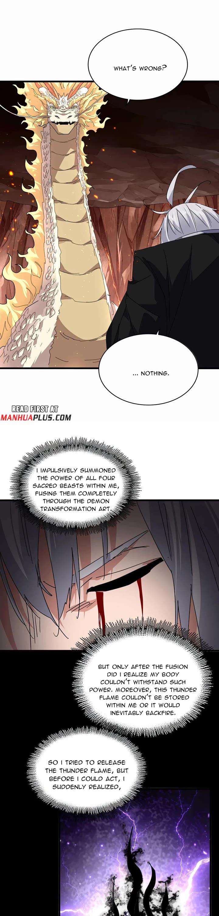 Magic Emperor Chapter 822 page 17 - Chapter 822