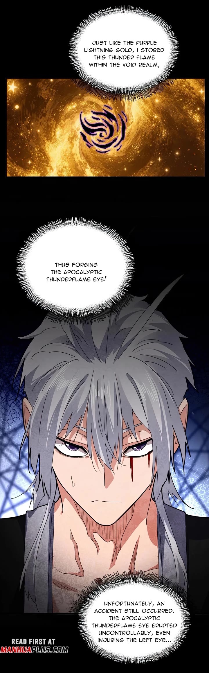 Magic Emperor Chapter 822 page 19 - Chapter 822