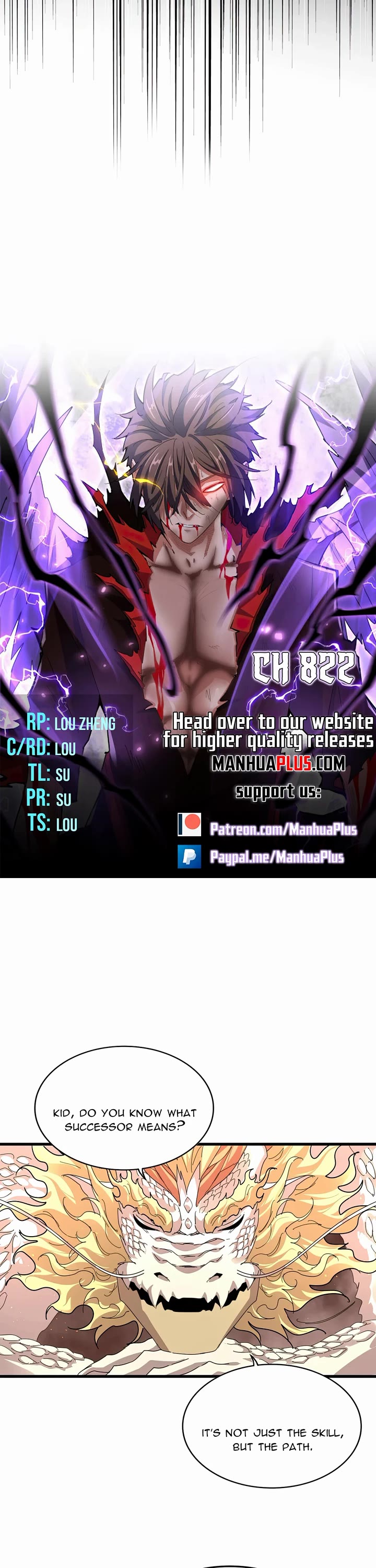 Magic Emperor Chapter 822 page 2 - Chapter 822