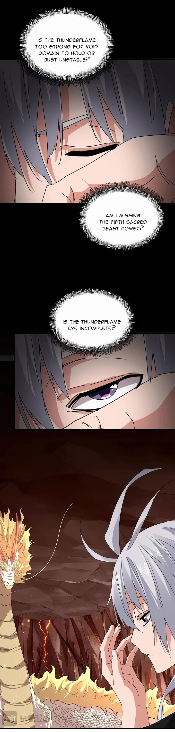 Magic Emperor Chapter 822 page 20 - Chapter 822
