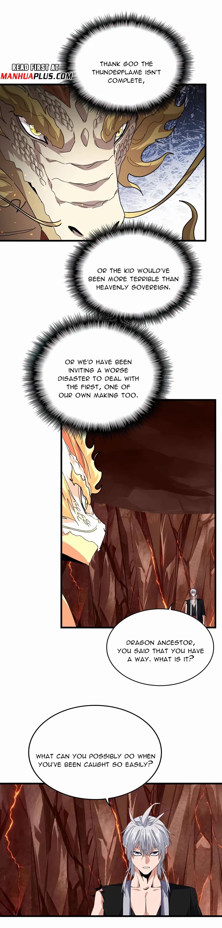 Magic Emperor Chapter 822 page 21 - Chapter 822