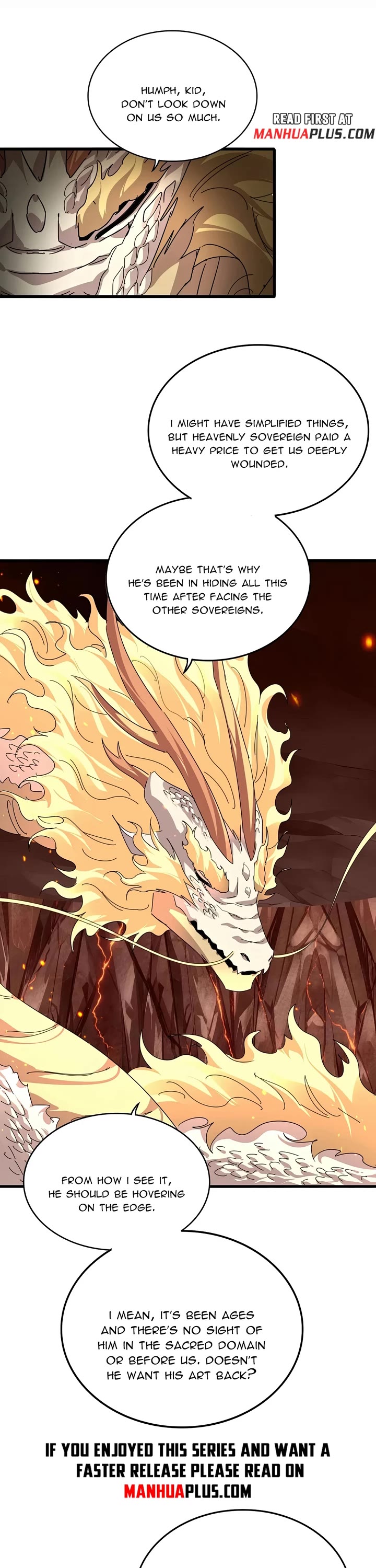 Magic Emperor Chapter 822 page 22 - Chapter 822