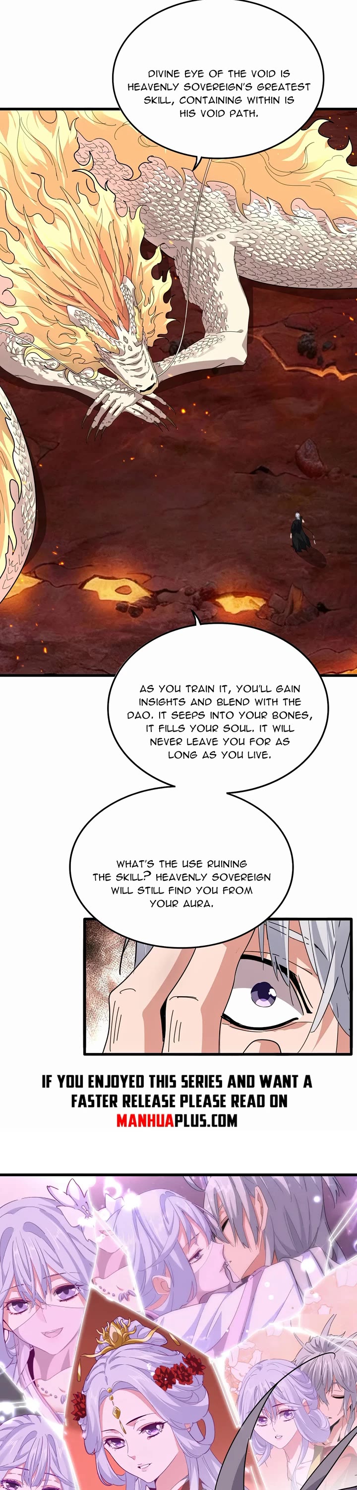 Magic Emperor Chapter 822 page 3 - Chapter 822