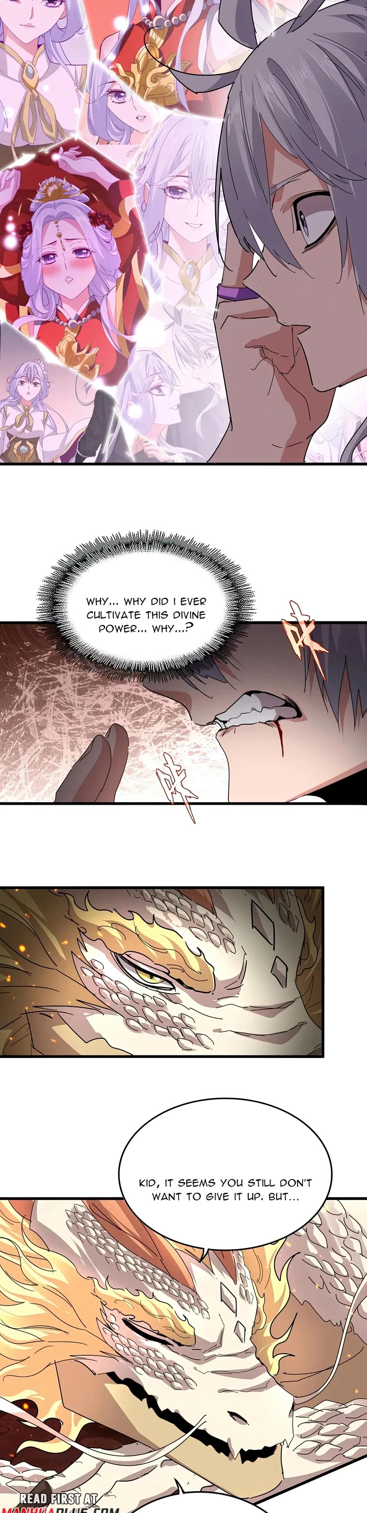 Magic Emperor Chapter 822 page 4 - Chapter 822
