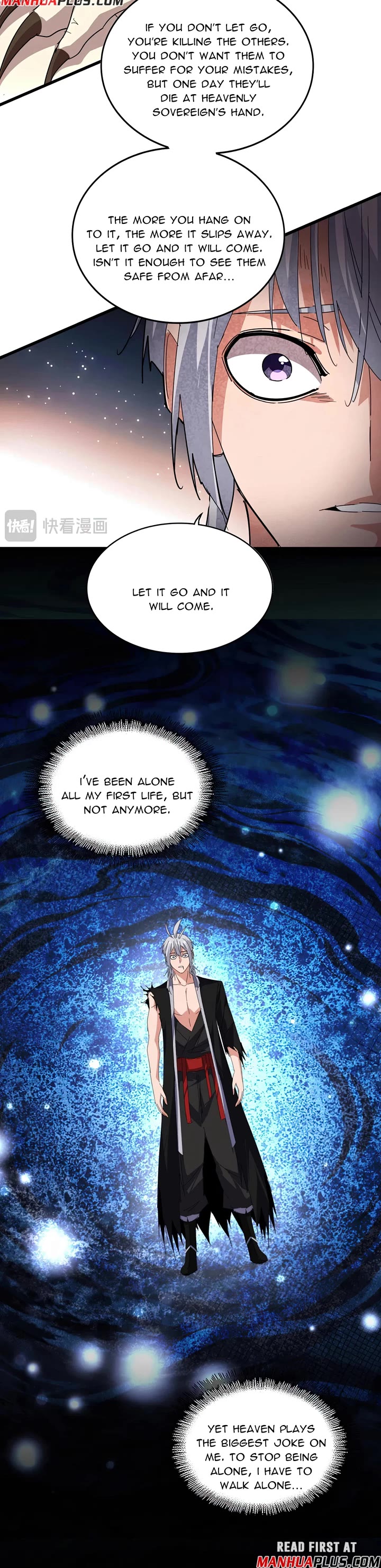 Magic Emperor Chapter 822 page 5 - Chapter 822