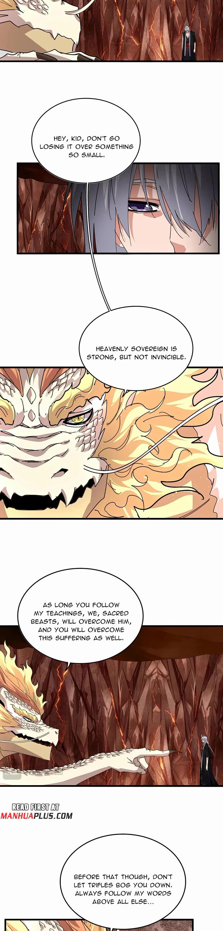 Magic Emperor Chapter 822 page 7 - Chapter 822
