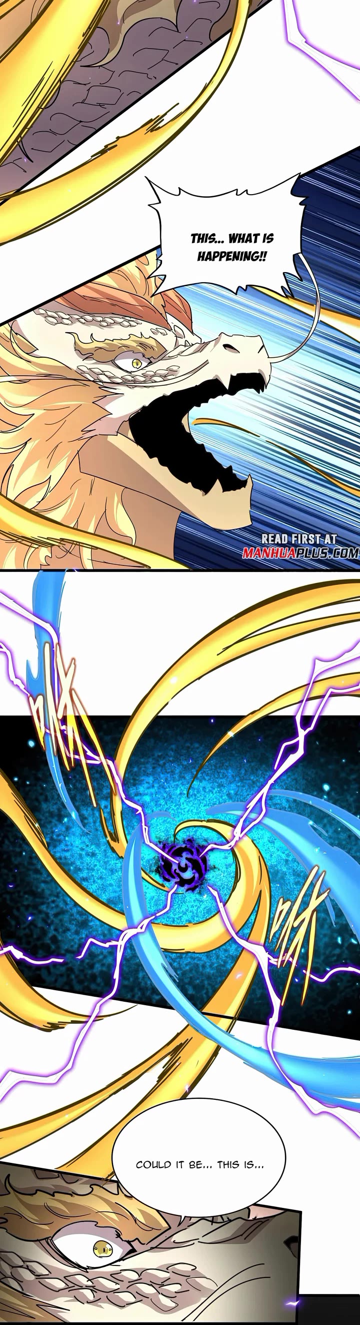 Magic Emperor Chapter 822 page 9 - Chapter 822