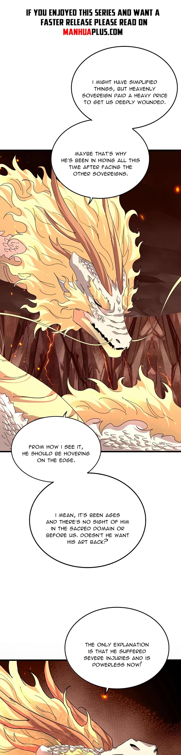 Magic Emperor Chapter 823 page 1 - Chapter 823