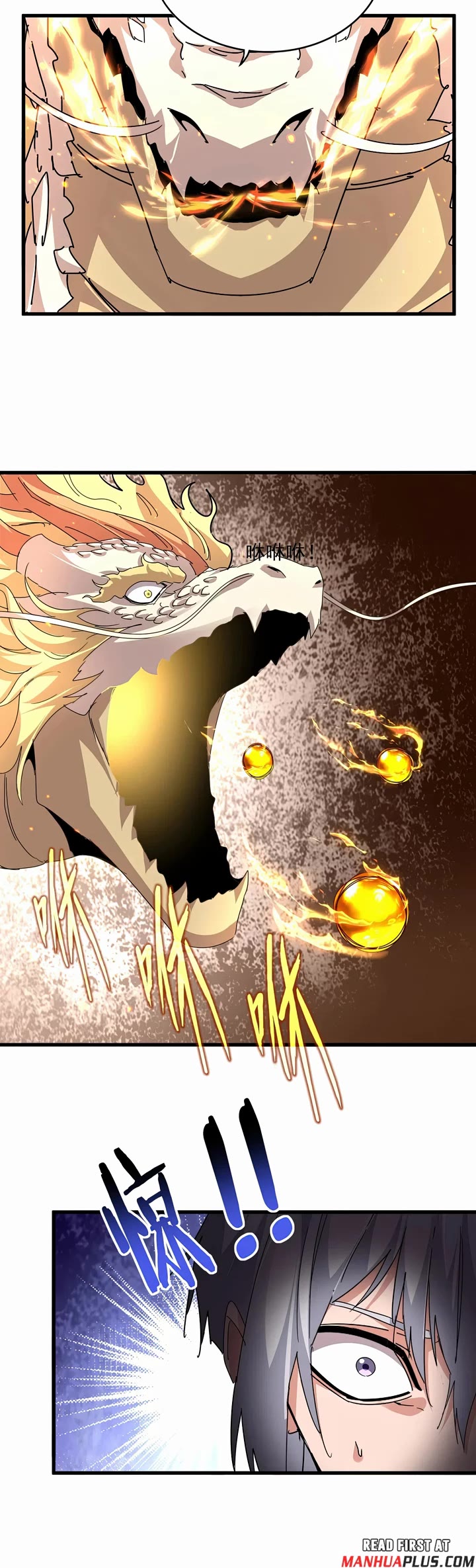 Magic Emperor Chapter 823 page 10 - Chapter 823
