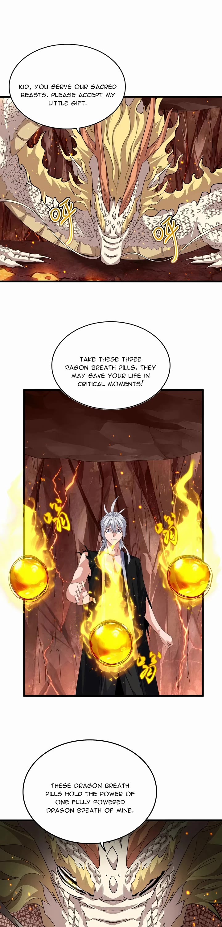 Magic Emperor Chapter 823 page 11 - Chapter 823