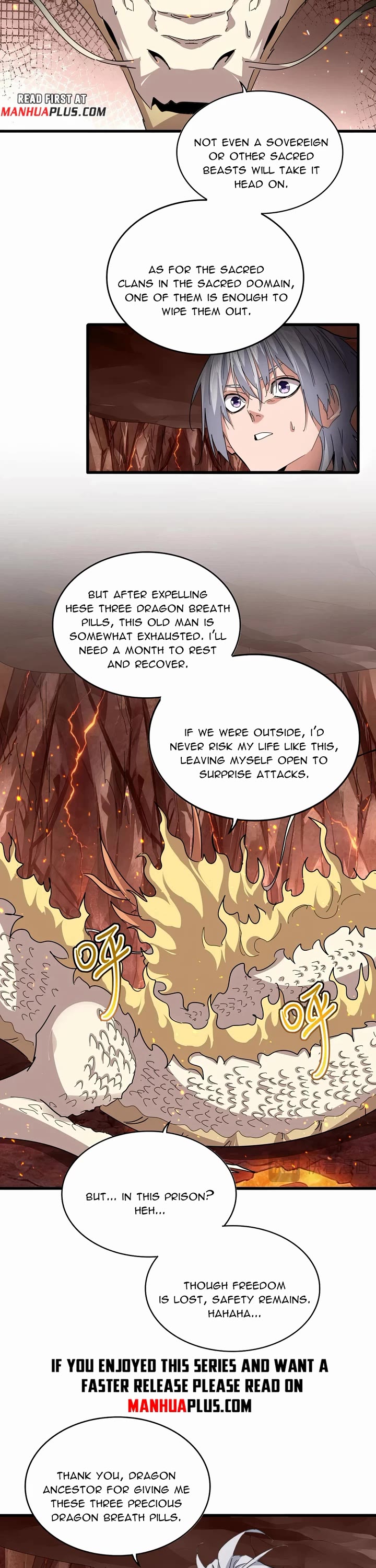 Magic Emperor Chapter 823 page 12 - Chapter 823