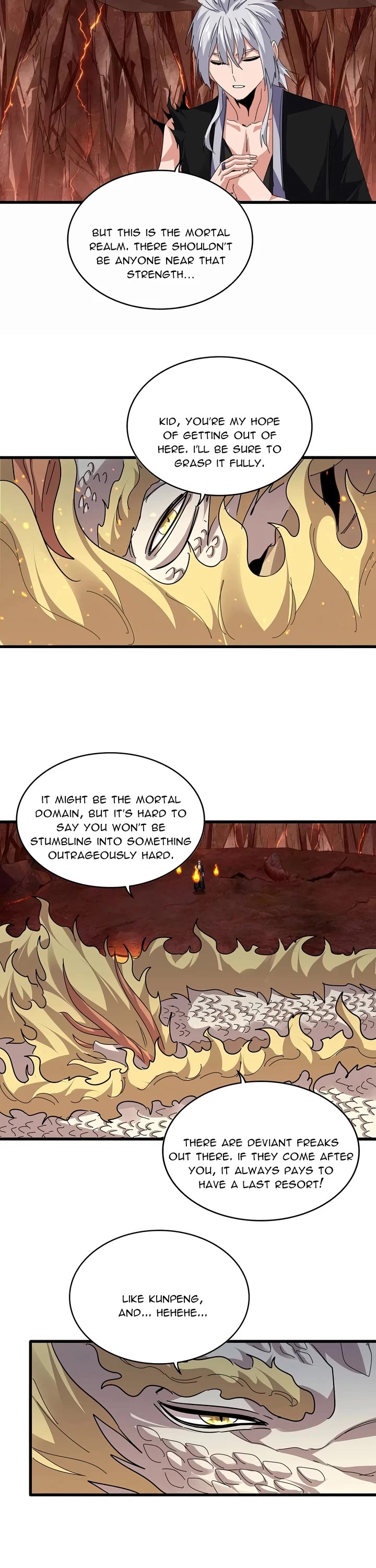 Magic Emperor Chapter 823 page 13 - Chapter 823