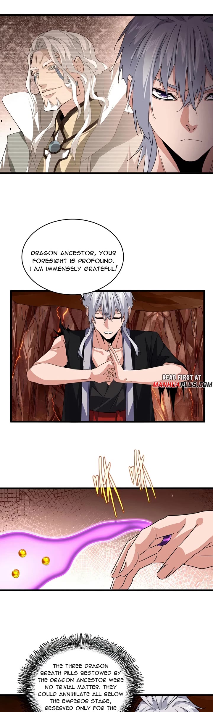Magic Emperor Chapter 823 page 14 - Chapter 823