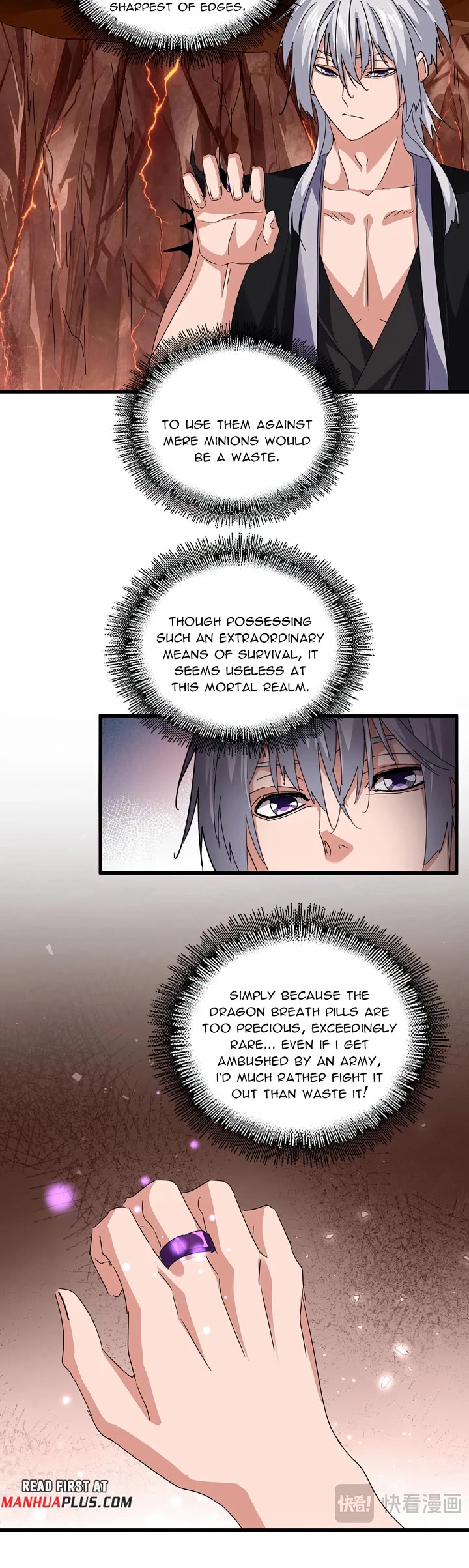 Magic Emperor Chapter 823 page 15 - Chapter 823