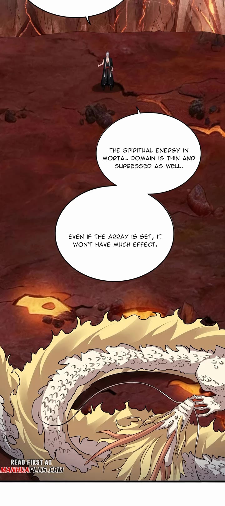 Magic Emperor Chapter 823 page 18 - Chapter 823