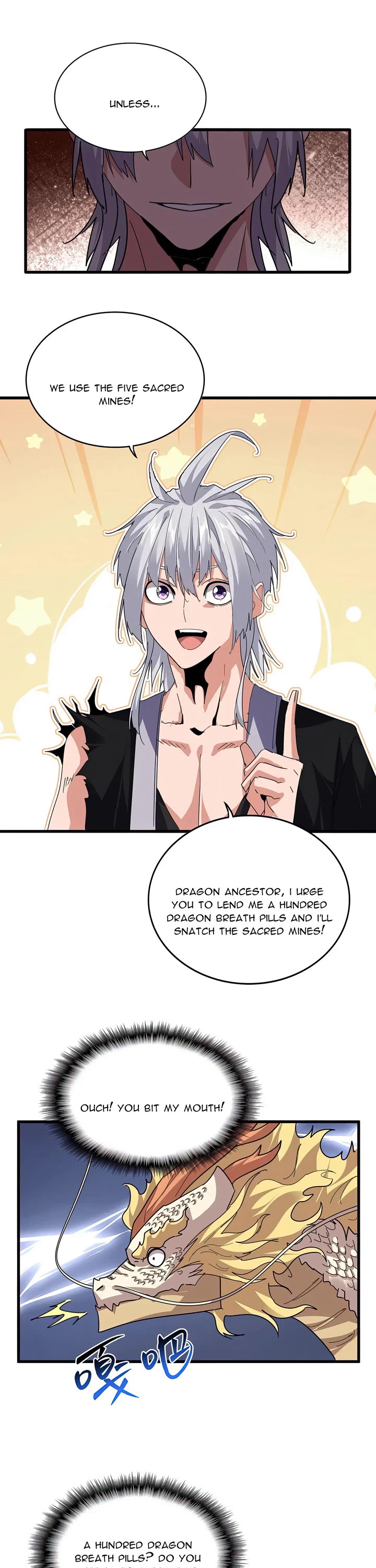 Magic Emperor Chapter 823 page 19 - Chapter 823