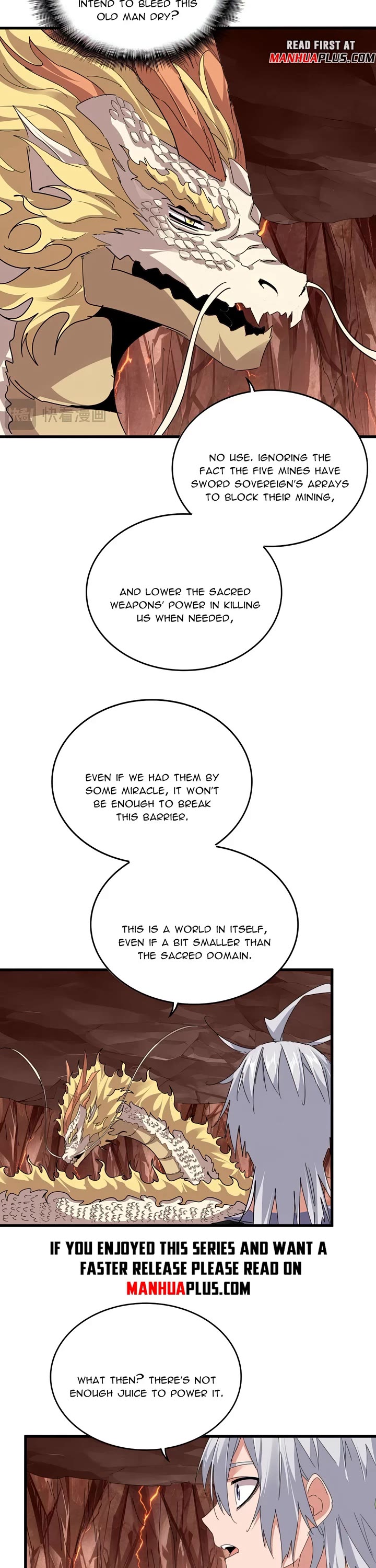 Magic Emperor Chapter 823 page 20 - Chapter 823