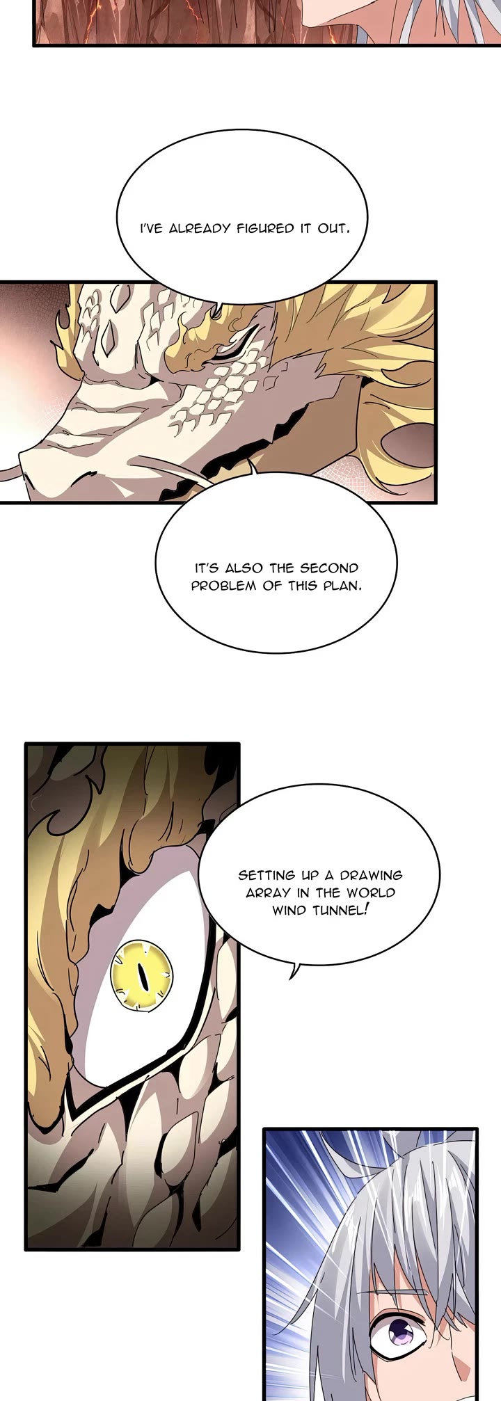 Magic Emperor Chapter 823 page 21 - Chapter 823
