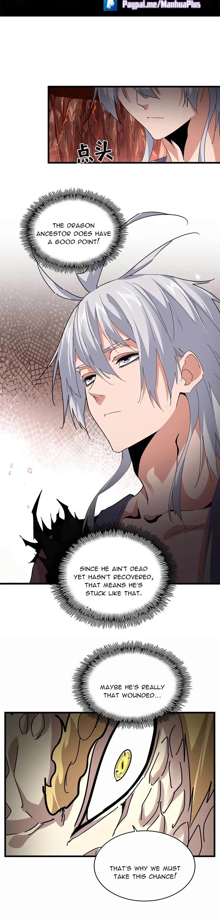 Magic Emperor Chapter 823 page 3 - Chapter 823