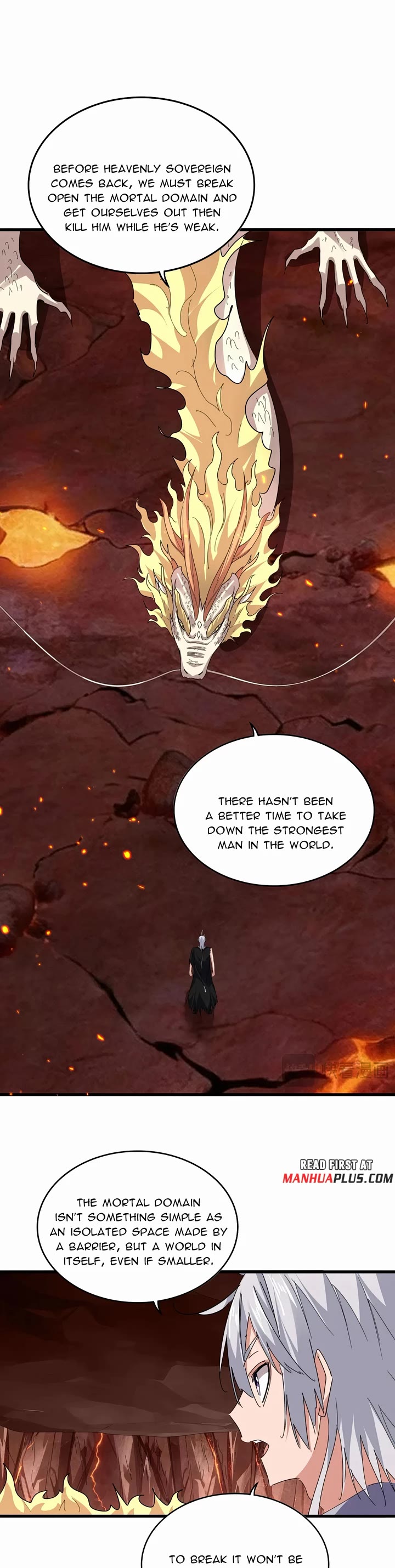 Magic Emperor Chapter 823 page 4 - Chapter 823
