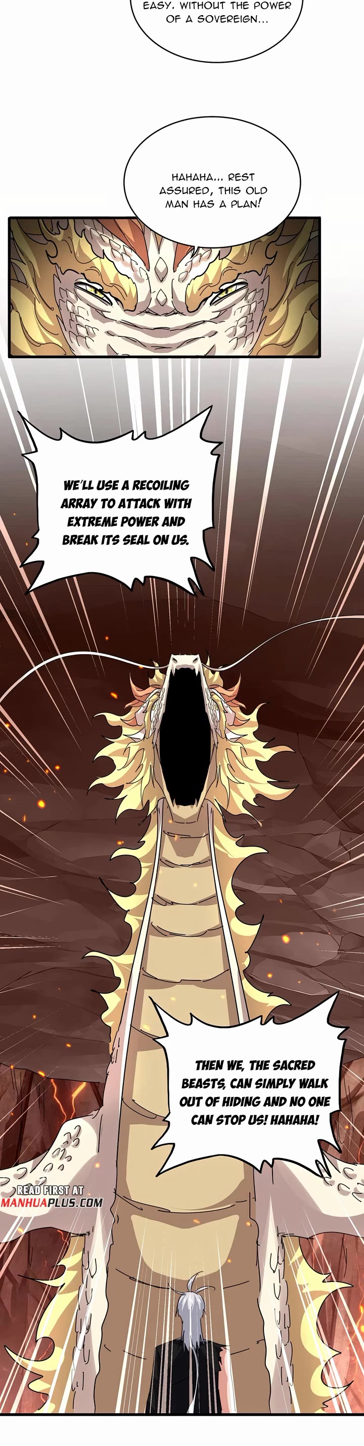 Magic Emperor Chapter 823 page 5 - Chapter 823