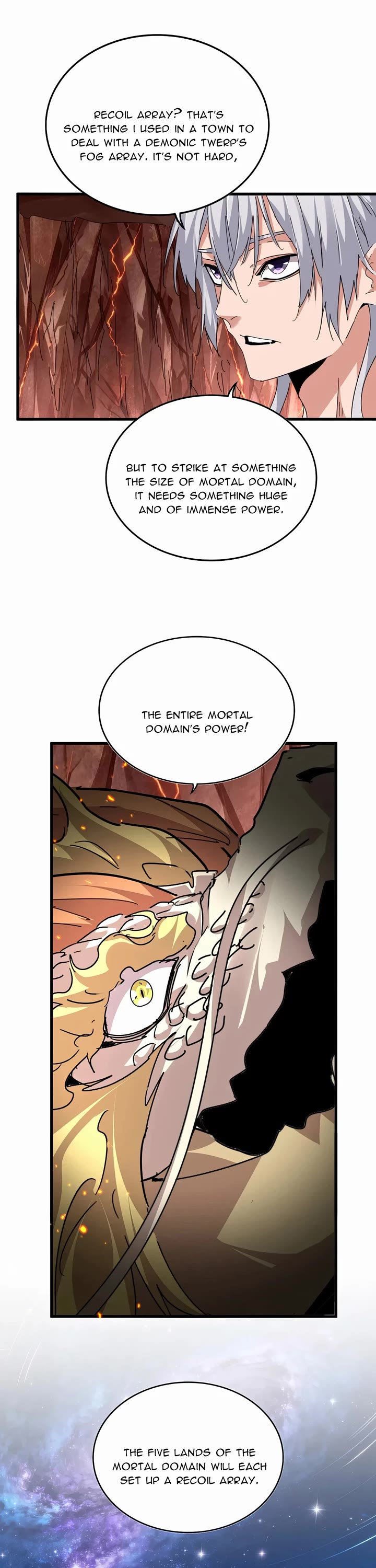 Magic Emperor Chapter 823 page 6 - Chapter 823