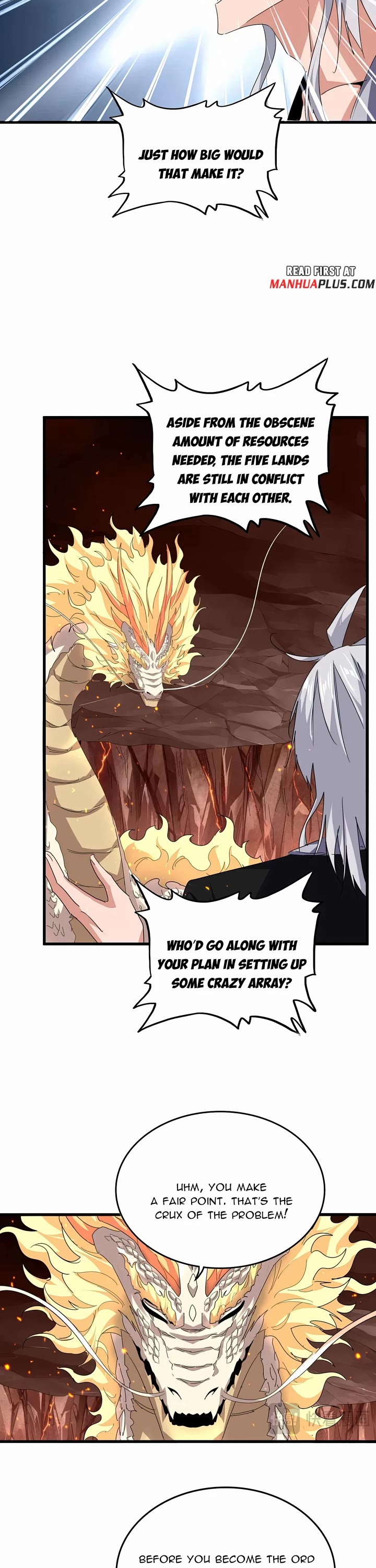 Magic Emperor Chapter 823 page 8 - Chapter 823