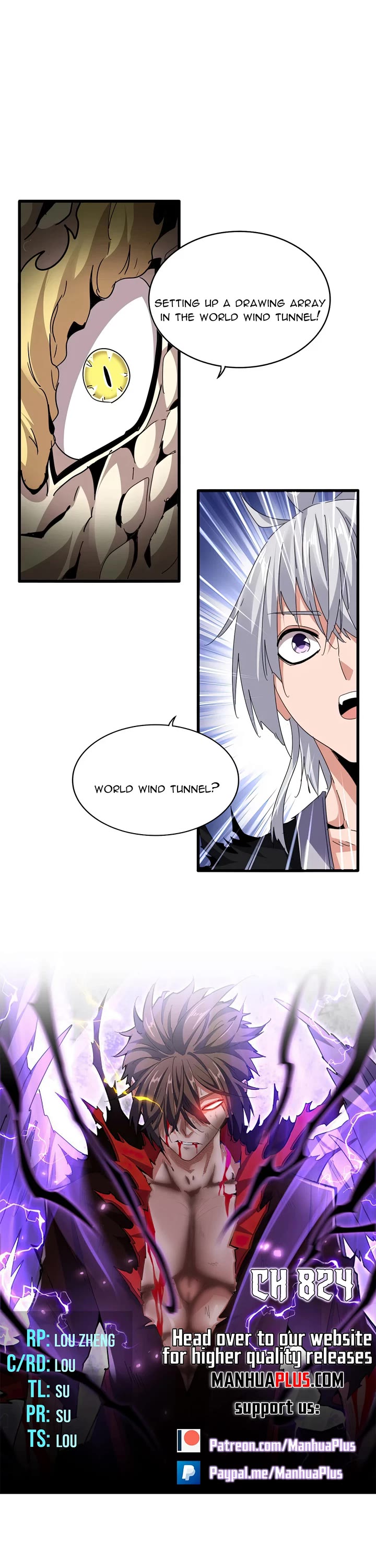 Magic Emperor Chapter 824 page 1 - Chapter 824